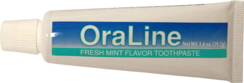 1.4 oz.OraLine Non-fluoride Mint Toothpaste 
