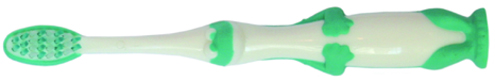 Kid's Dinosaur Suction Cup Toothbrush