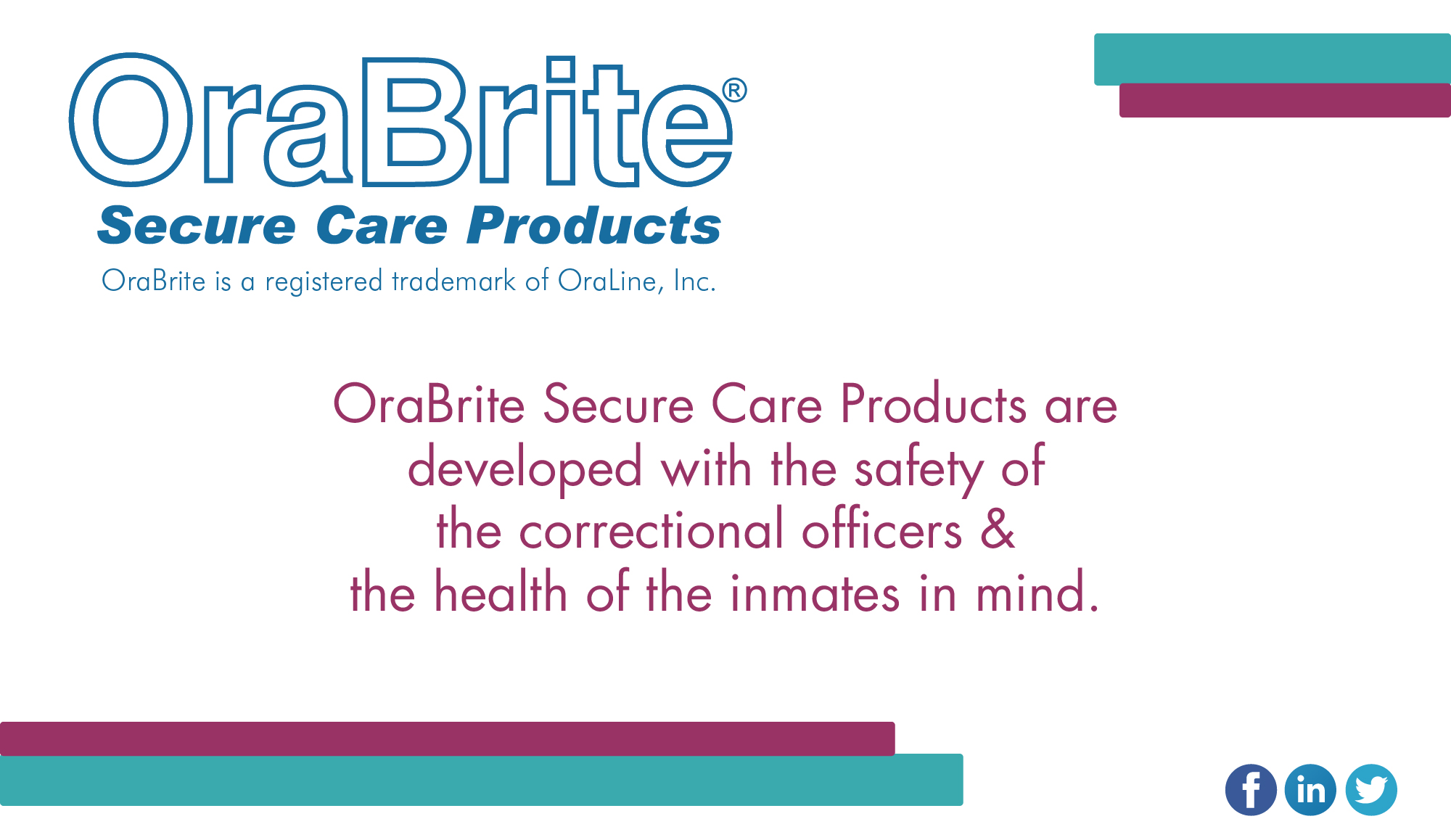 Safety of the Correctional Officers & Health of the Inmates