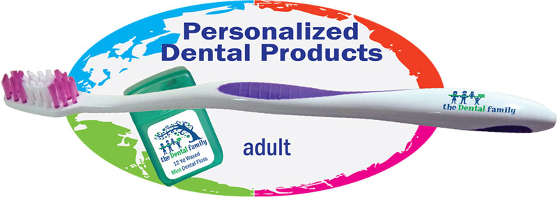  persoanlized toothbrushes