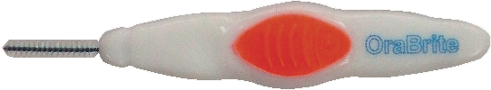 Proxy-Brite® Conical Interdental Brush, .50mm diameter wire Orange