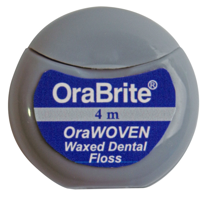 OraBrite® 4m Woven Dental Floss 