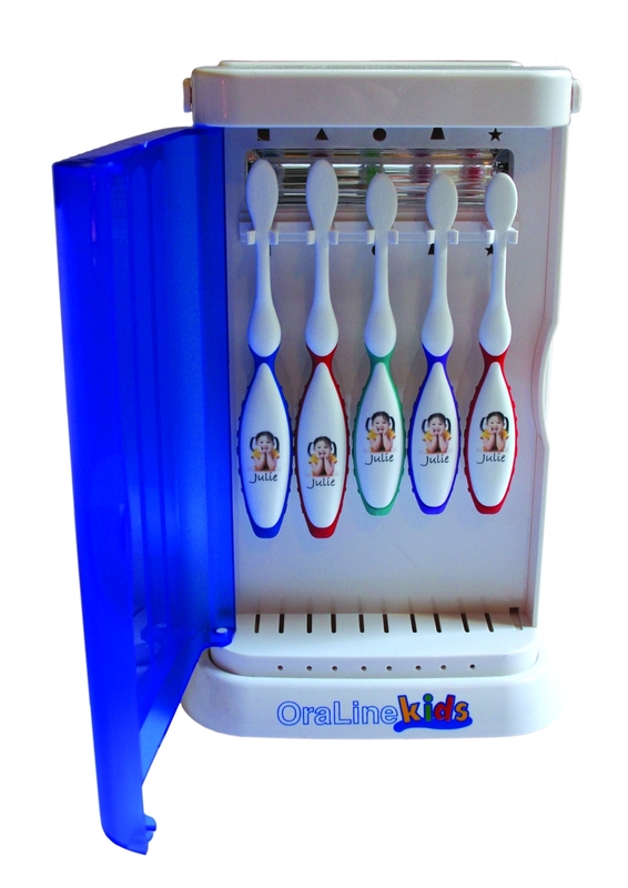 5 Unit Toothbrush Sanitizer