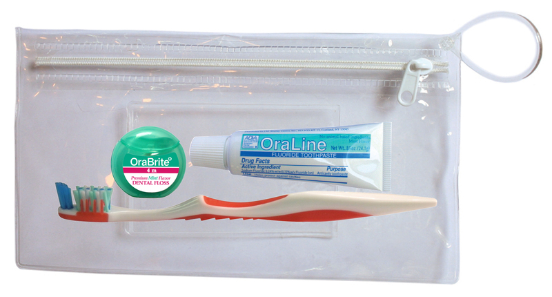 Plaque Removal Pre Packed Dental Kit 