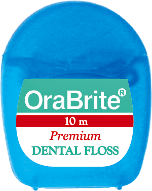 10m Premium PTFE Plain Dental Floss 