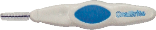 Proxy-Brite® Tapered Interdental Brush, .55mm diameter wire Blue