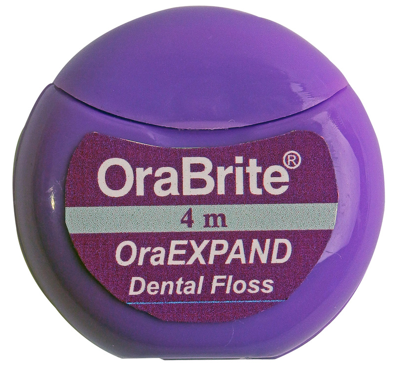OraBrite® 4m Expanding Floss 