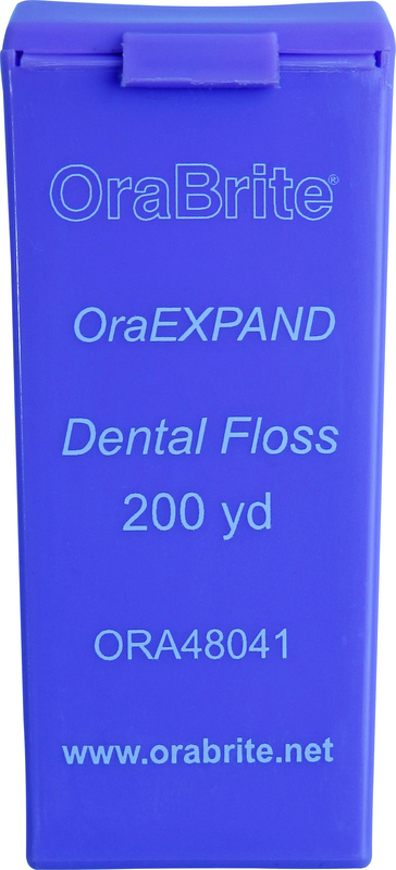 OraBrite® 200 yd Expanding Floss 