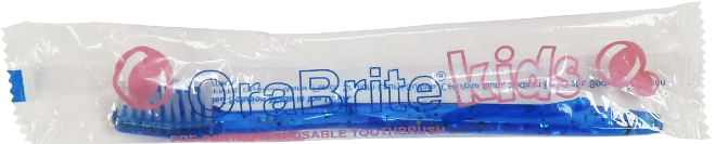 Child Pre-pasted Toothbrush- Bubblegum Flavor 