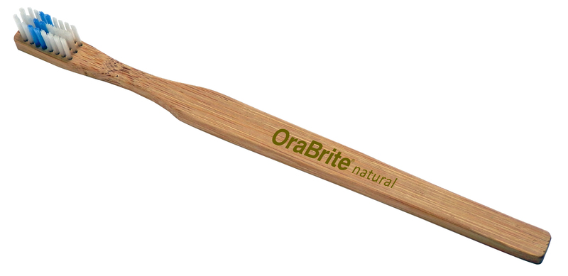 Bamboo Adult Compact Head Toothbrush