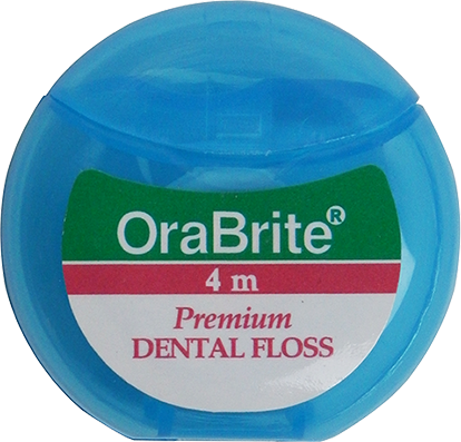 4m PTFE Plain Dental Floss