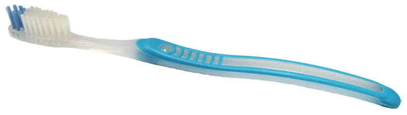 Adult Clear Discount Toothbrush *** OUT OF STOCK ***