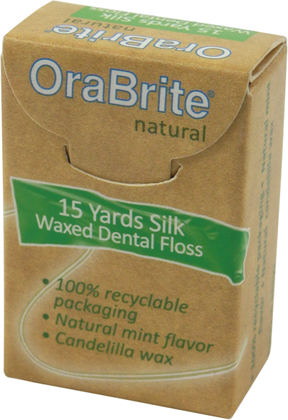15 Yard Silk Dental Floss