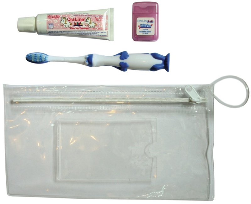 Children's Preventive Dental Kit, Bubblegum