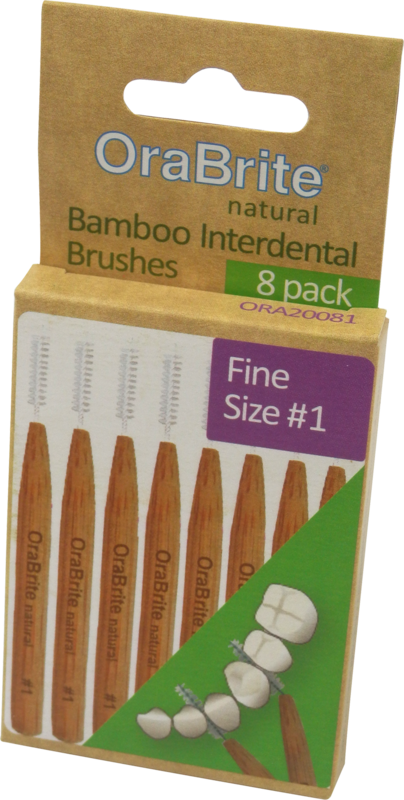 #1 Bamboo Interdental Brush