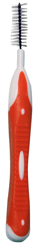 Proxy-Brite Moderate Cylinder Interdental Brush, Red Grip